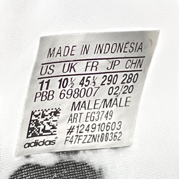 Adidas Lite Racer Adapt Cloudform Mens Gray LT Running Sneakers SZ 11 SKU 9424 - Picture 6 of 15